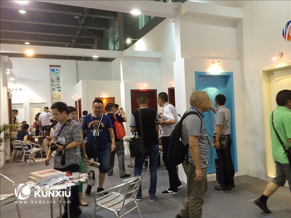 重庆坤秀木门往届展会展位赏析02